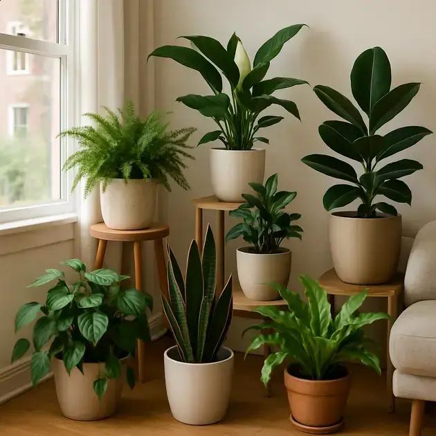 7 Plantas de Sombra que Sobrevivem em Apartamentos com Janela Voltada para o Sul