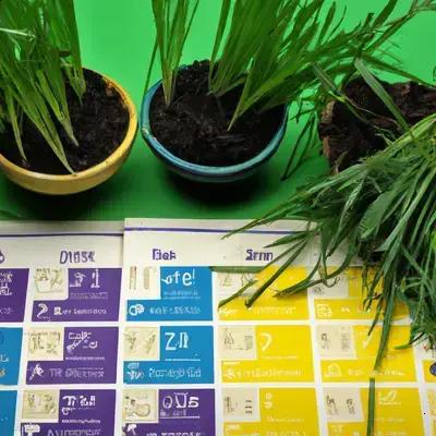 Calendário de Cuidados para Jardim de Sombra ao Longo do Ano