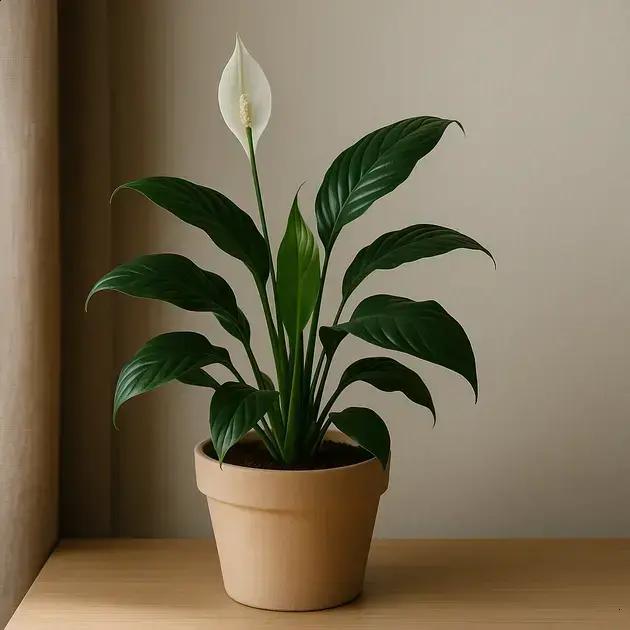 Como Cultivar Lírio-da-Paz em Ambientes com Luz Indireta Fraca