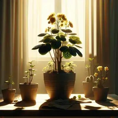 Como Recuperar Planta de Sombra que Está com Folhas Amareladas