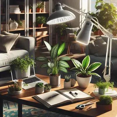 Iluminação Artificial para Plantas de Sombra: Vale a Pena?
