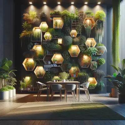 Jardim Vertical para Ambientes com Pouca Luz: Passo a Passo Econômico