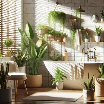 Plantas de Sombra para Banheiro Sem Ventilação Natural: O Que Realmente Dá Certo