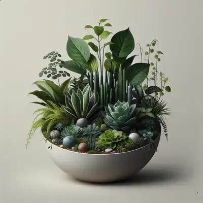 Plantas de Sombra Resistentes para Casas Úmidas no Sul do Brasil