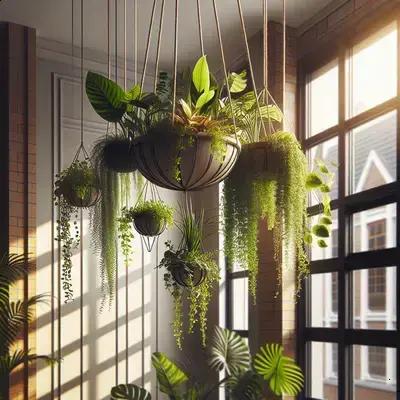 Plantas Pendentes Ideais para Apartamentos com Pouca Claridade