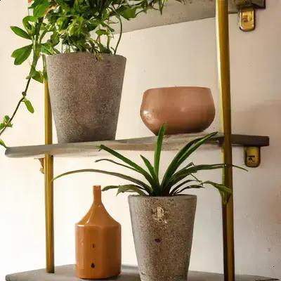 Estante Verde: Organizando Plantas de Sombra em Espaços Compactos